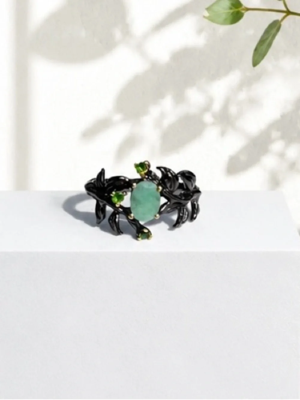 NEW! Emerald Ring